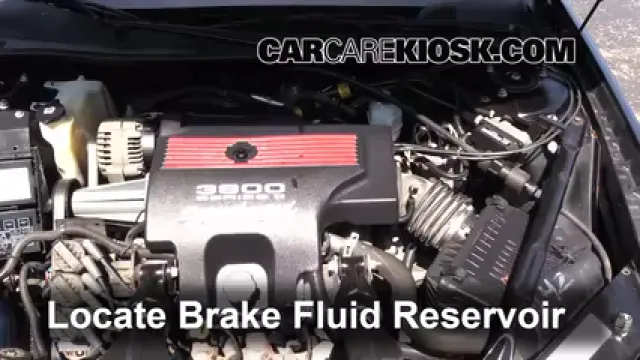 2004 Chevrolet Impala SS 3.8L V6 Supercharged Brake Fluid Add Fluid